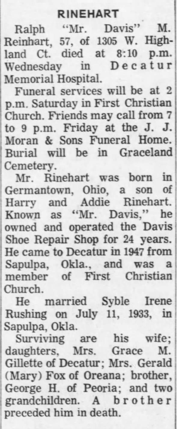 Obituary